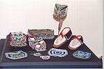 Historic regalia pieces