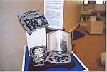 Early 19th century Seneca beadwork.