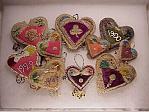 Heart Pincushions