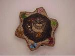 Rooster Pincushion