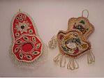 Two Pocket Watch Holders