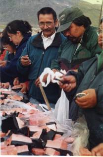 Whaling Men